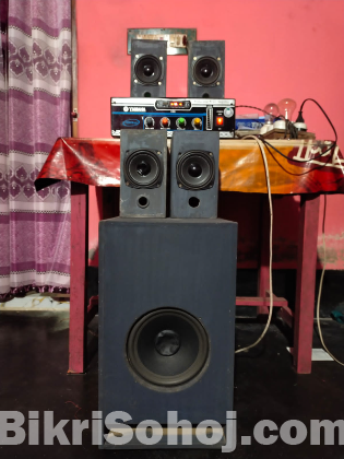 2.1 sound system